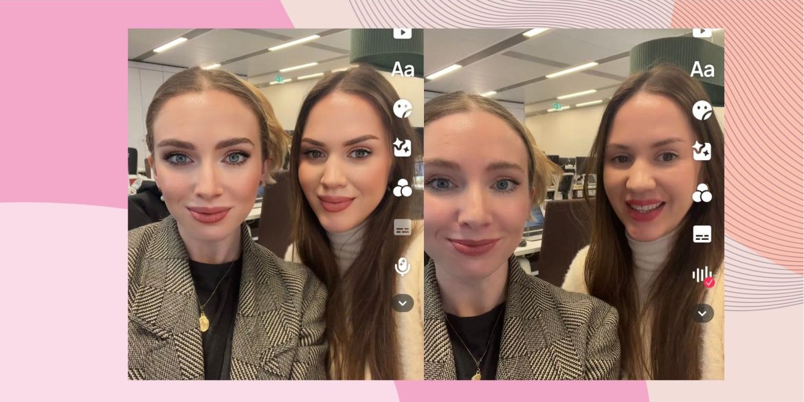 Bold Glamour Girls Before/After