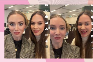 Bold Glamour Girls Before/After